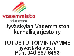 Jyväskylän Vasemmiston kunnallisjärjestö ry